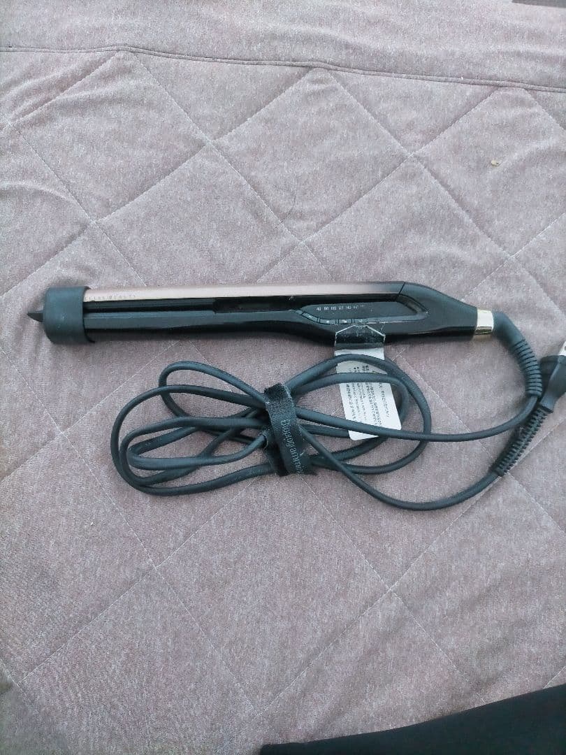 【お値下げ】ヘアビューロン4dplus 40-180℃ストレートヘアアイロン