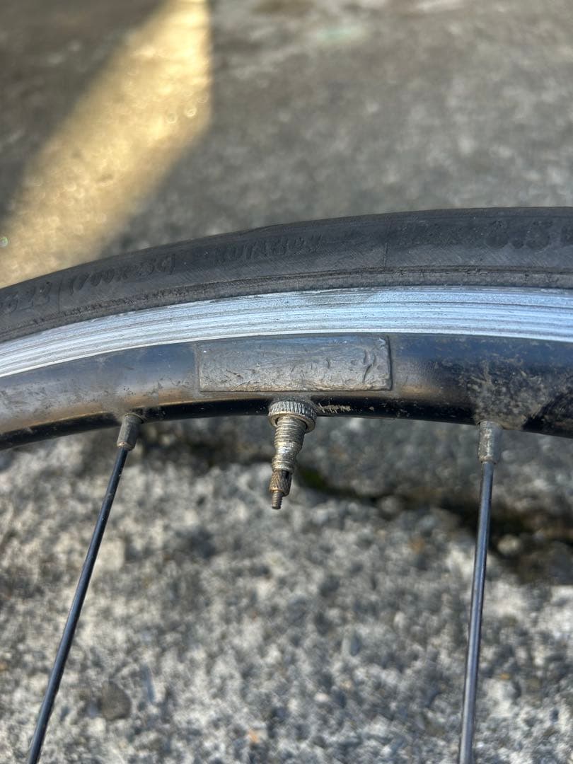 700C ロードバイクホイール　リム