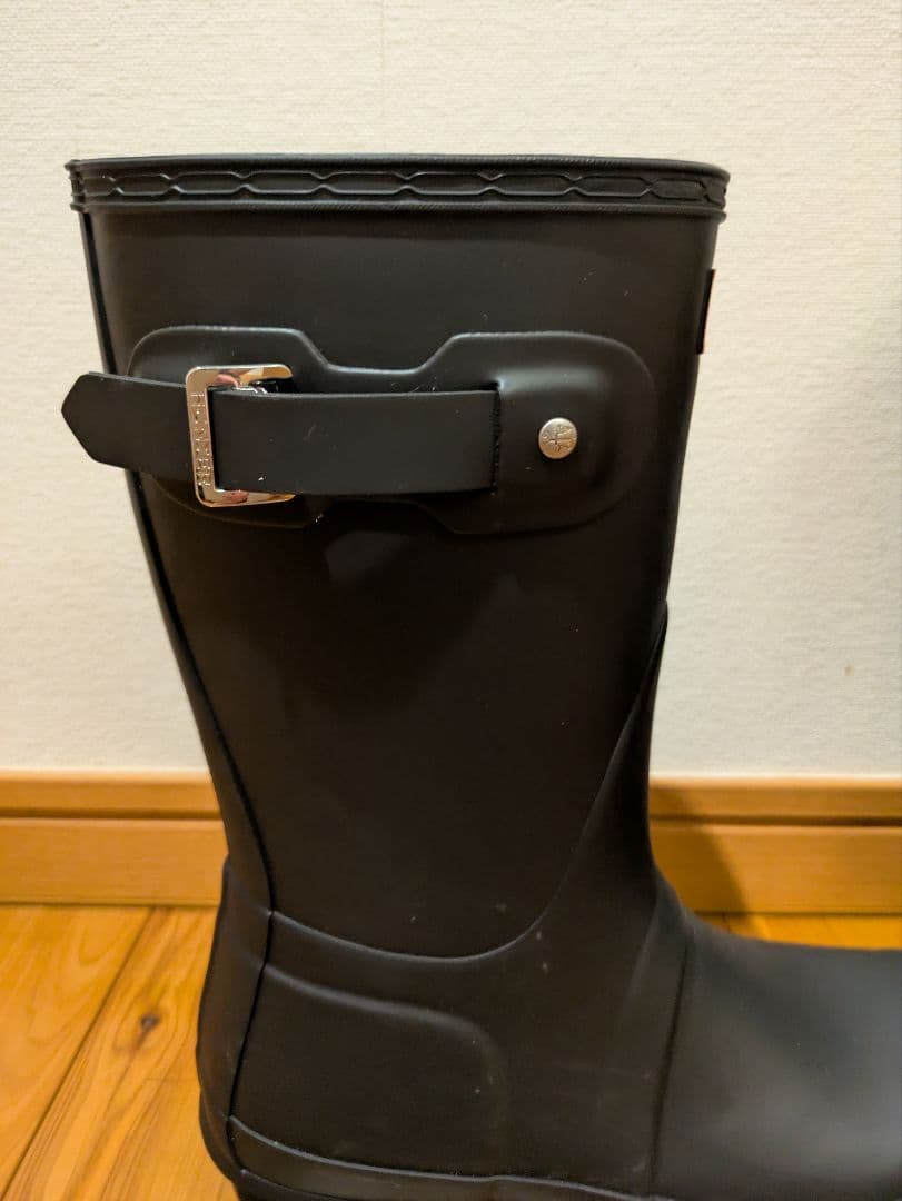 HUNTER　レインブーツ　ミドル丈