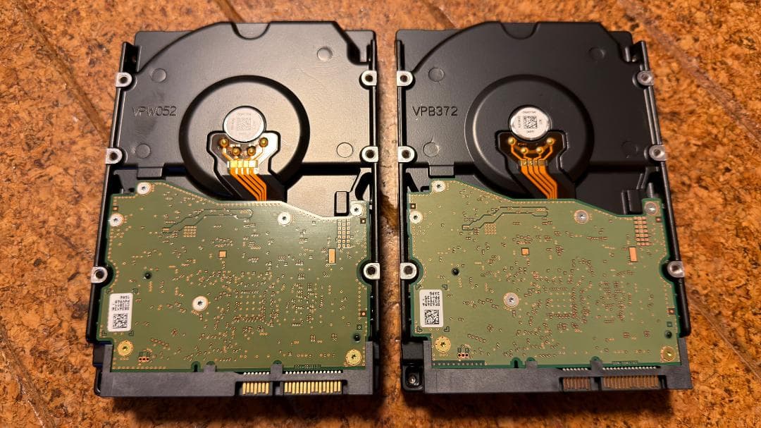 内蔵型ハードディスクドライブ Western Digital 8TB HDD WD8003FFBX