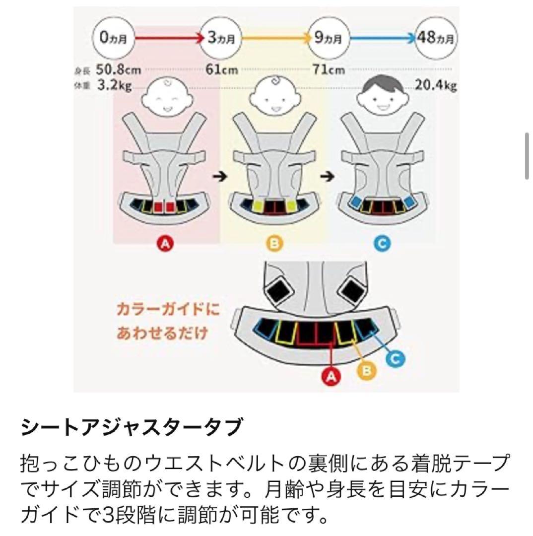 美品 エルゴベビー OMNI breeze オムニブリーズ　ミストブルー　新生児