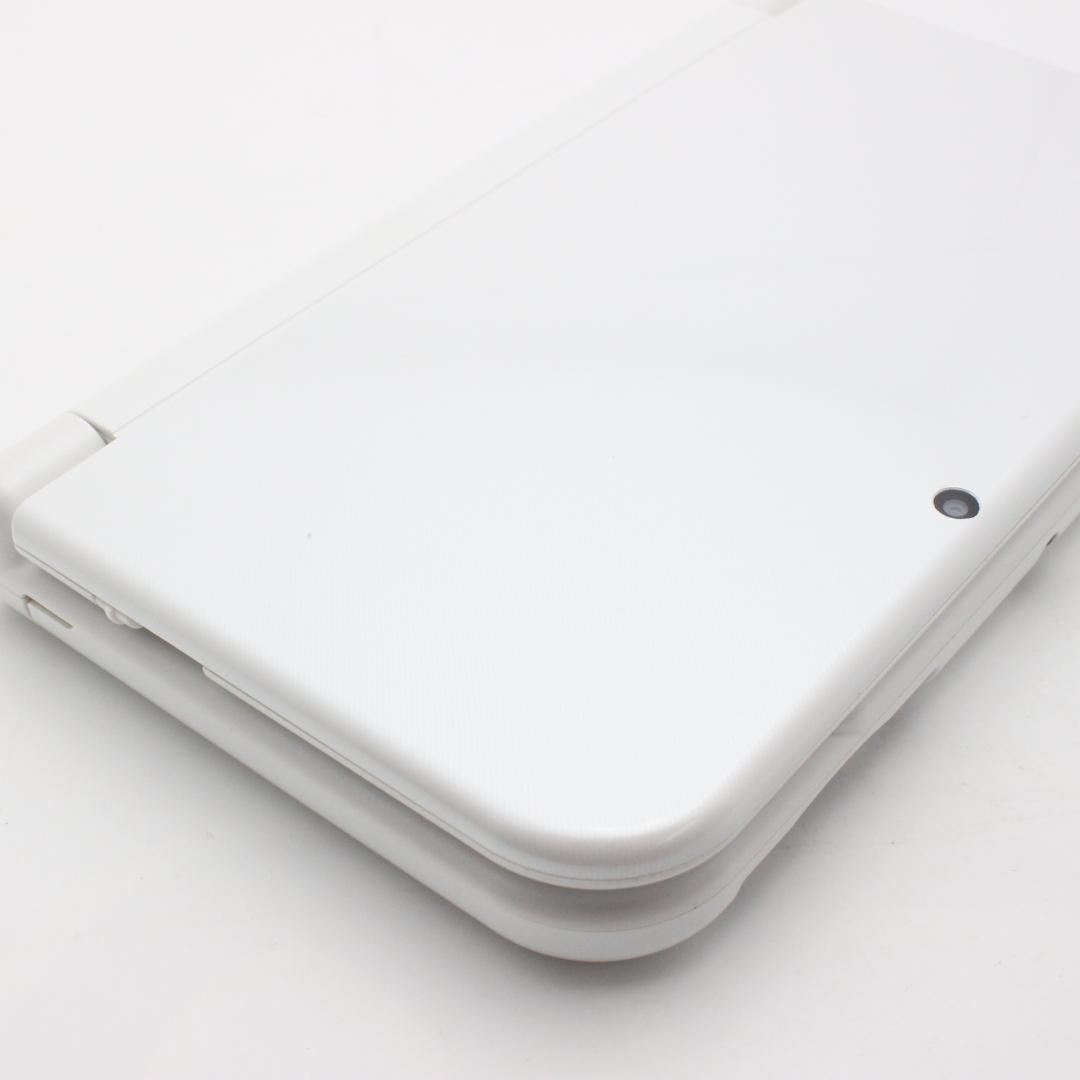 上下IPS　Newニンテンドー3DSLL パールホワイト 222291