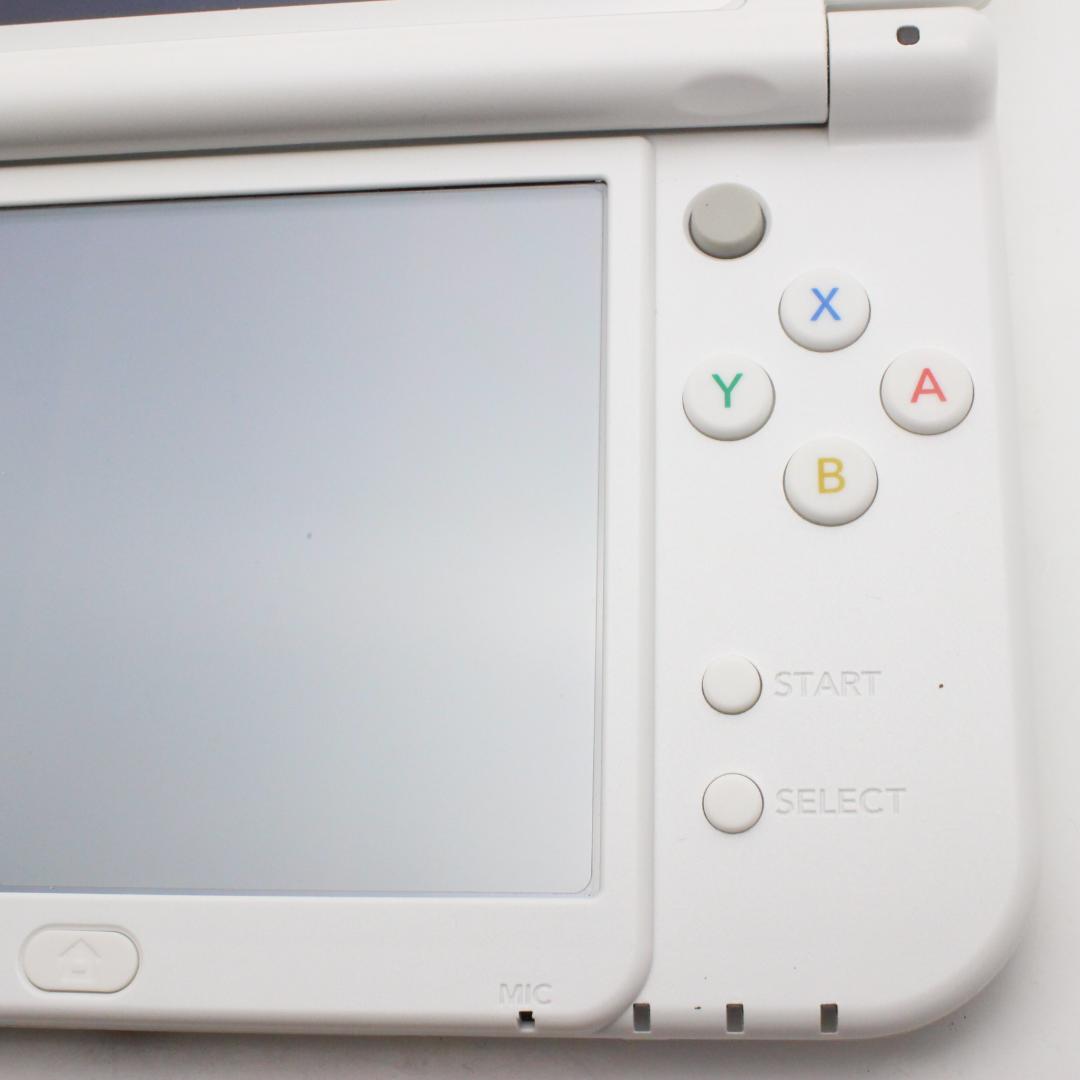 上下IPS　Newニンテンドー3DSLL パールホワイト 222291