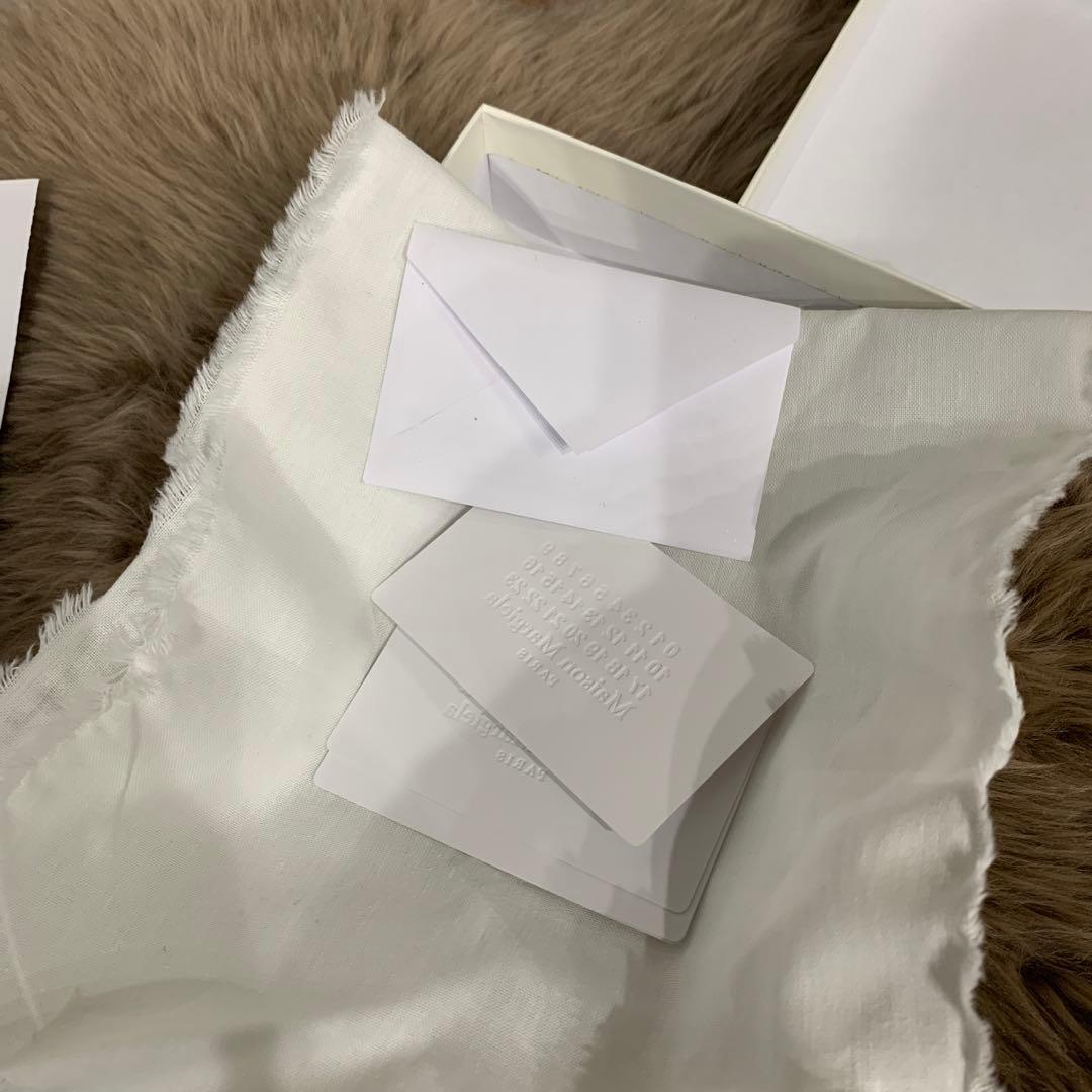 メゾンマルジェラ　エナメルレザー クロコダイル型押し 長財布