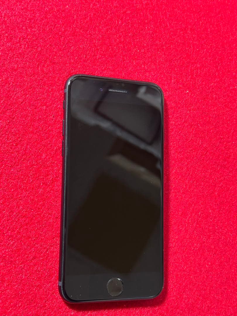 【7231】iPhone SE3第3世代ミッドナイト 128GB simフリー