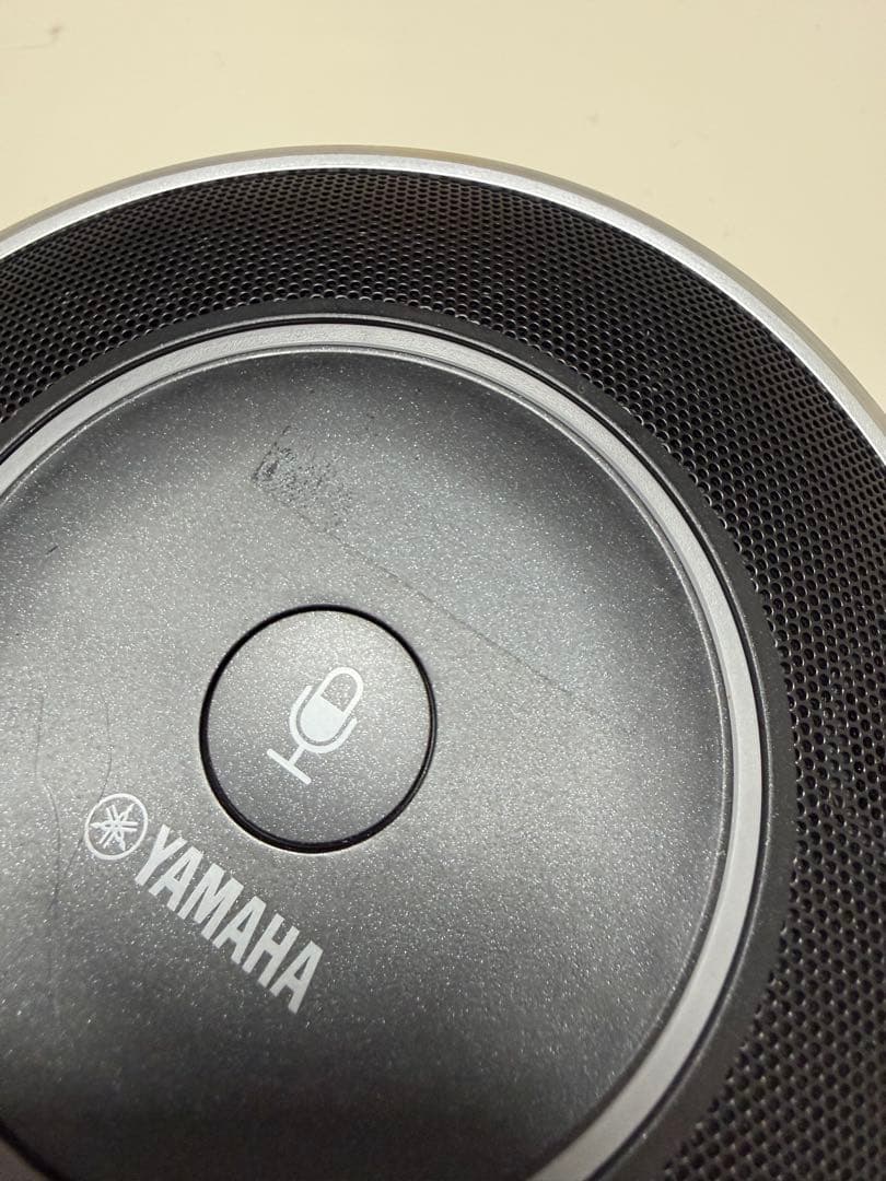 ハ*ー様 YAMAHA スピーカーセット YVC-1000 ブラック 会議 音響