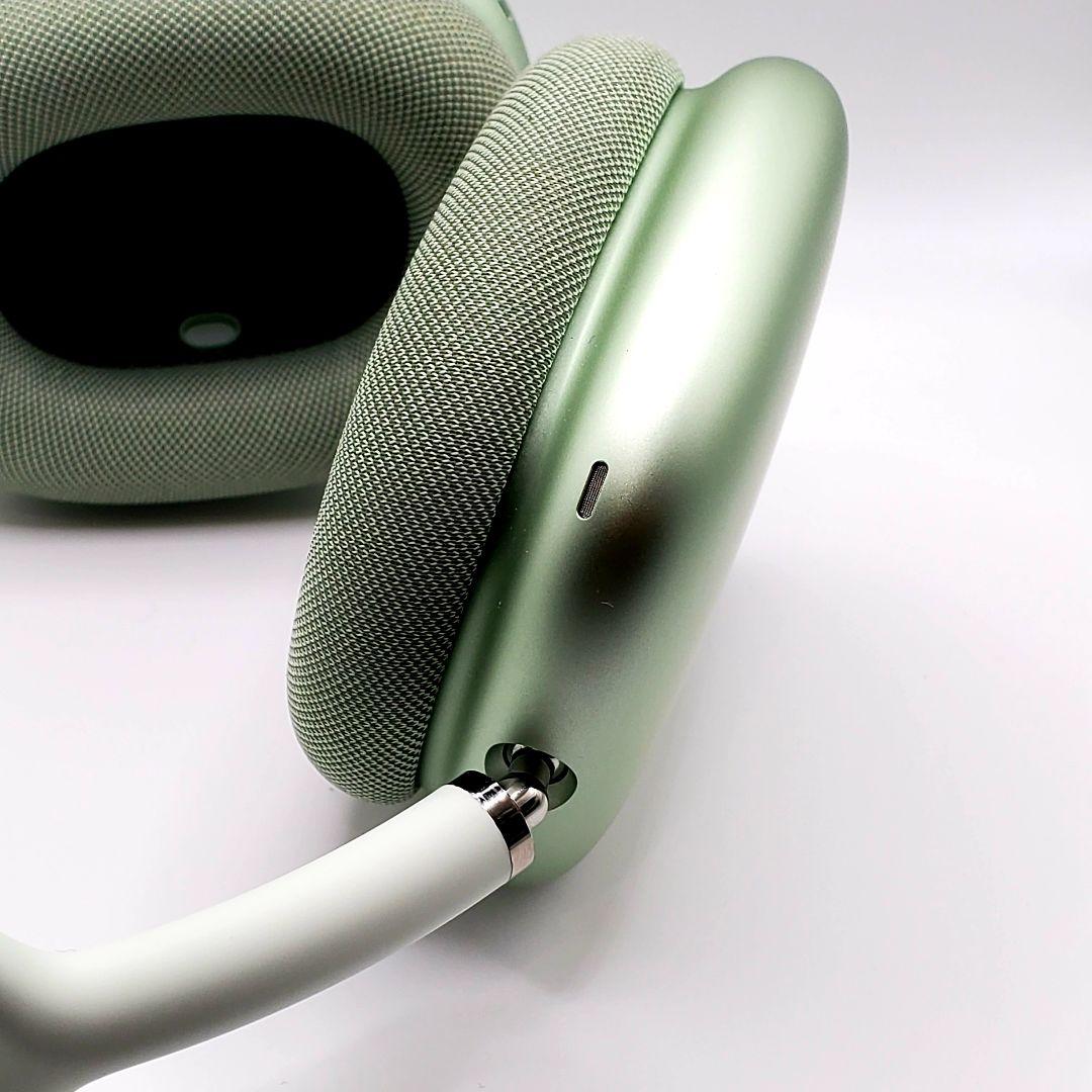 付属品あり　AirPods Max グリーン　本体