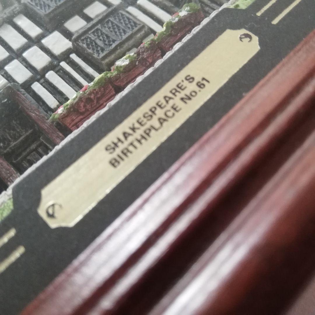 シェイクスピア アンティーク 置物 インテリア レア 骨董品　希少　レトロ　昭和