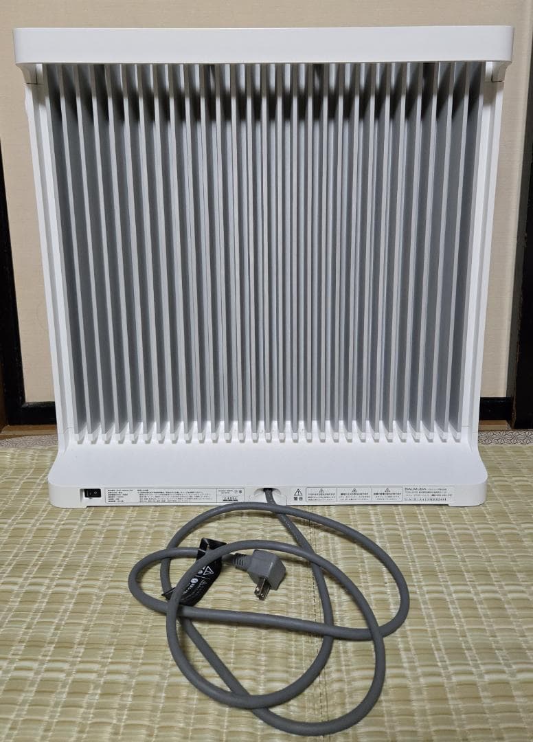 電気ヒーター BALMUDA SmartHeater ESH-1000UA-SW