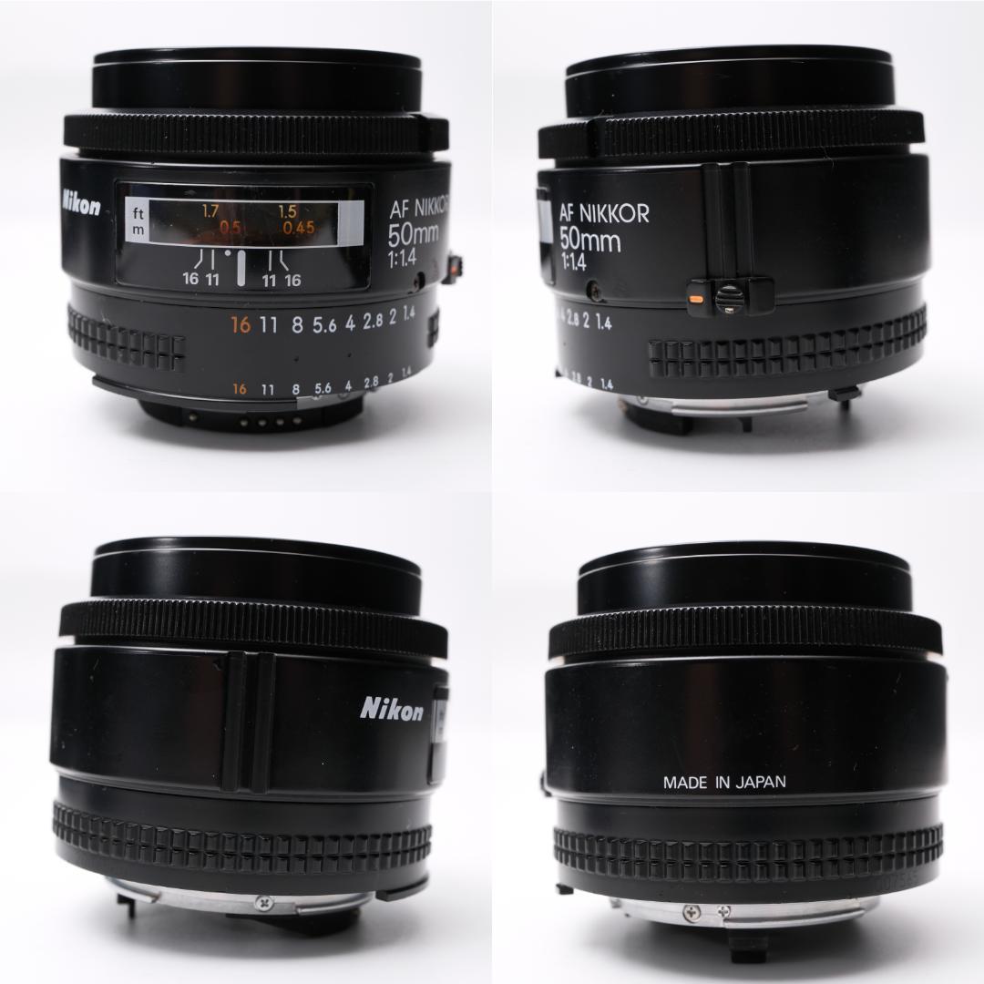綺麗 Nikon F4 AF NIKKOR 50mm F1.4