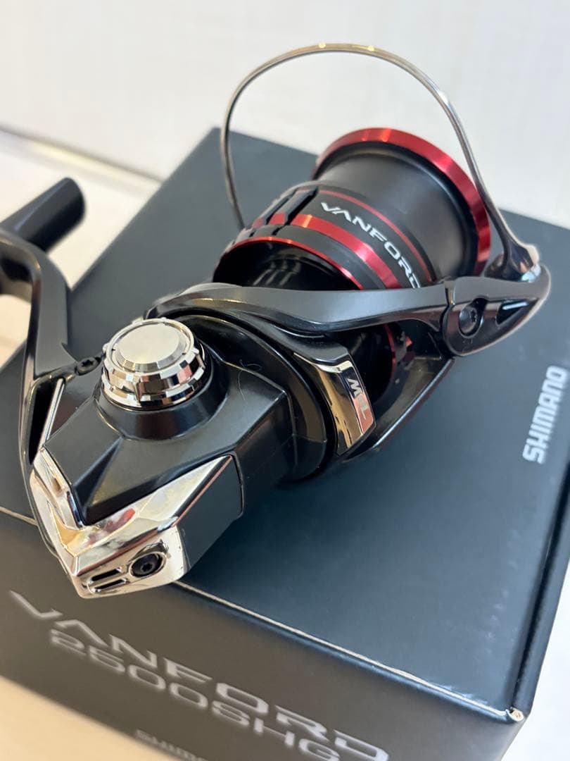 SHIMANO 20 ヴァンフォード 2500SHG