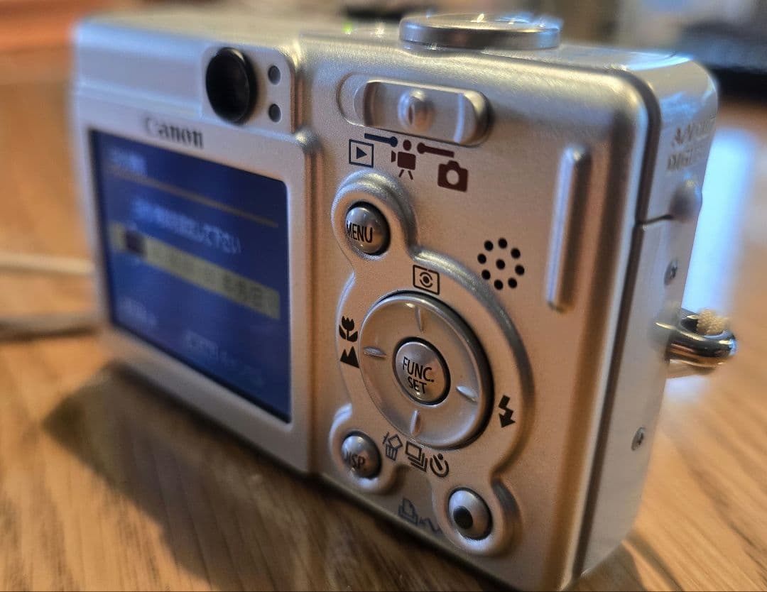 ​【動作確認済】Canon IXY DIGITAL 40 (新品電池＆充電器付）