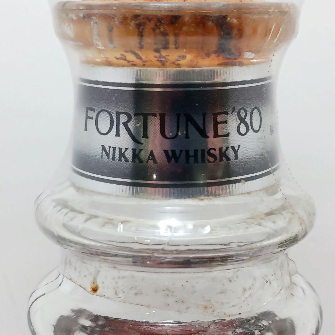 Y2449-23 古酒 ニッカ ウイスキー フォーチュン80 未開封保管品