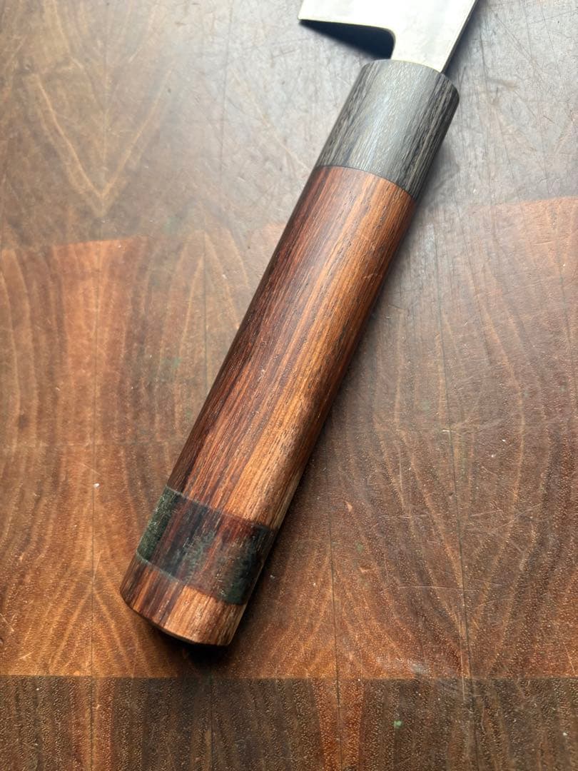 土佐打刃物　迫田刃物　青紙スーパー　牛刀　180mm 包丁　万能　鍛造