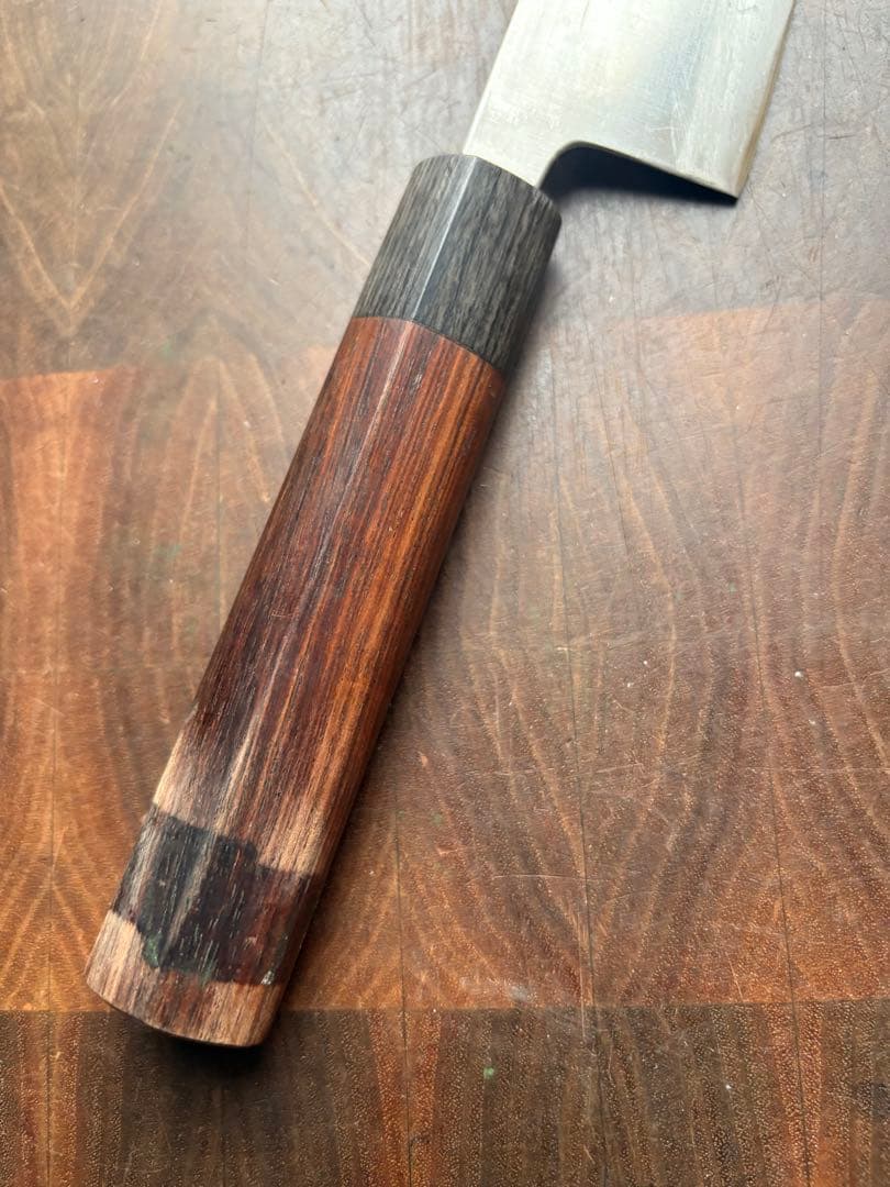 土佐打刃物　迫田刃物　青紙スーパー　牛刀　180mm 包丁　万能　鍛造