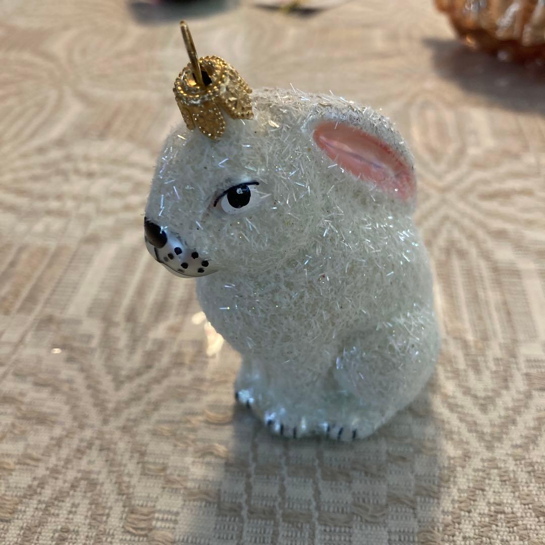 ガラスオーナメント6点