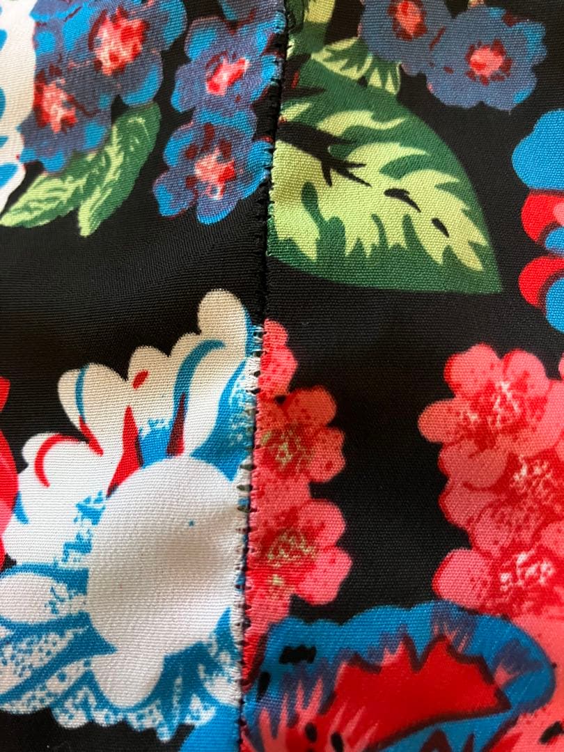 イベリア　HERMOSA フラメンコ　ファルダ　スカート　花柄