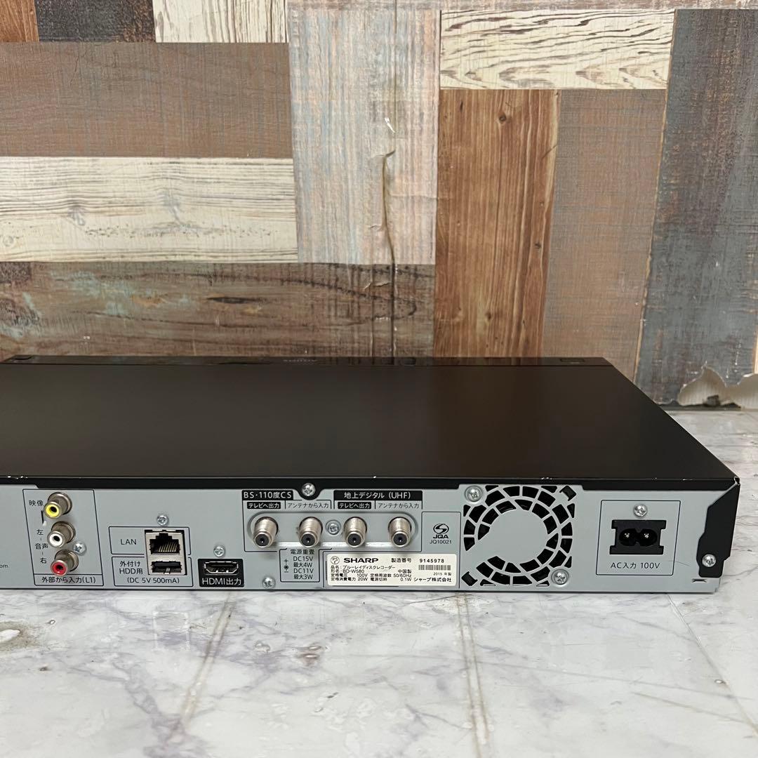 ヨッシーさん専用全国送料込シャープブルーレイレコーダー2番組同時録画、スマホ視聴