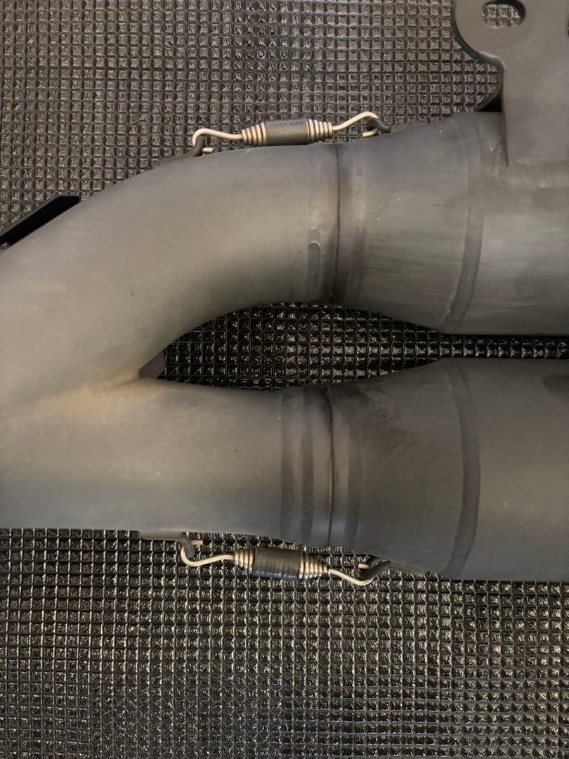 エリミネーター400 モリワキ マフラー CROSS TWIN BLACK