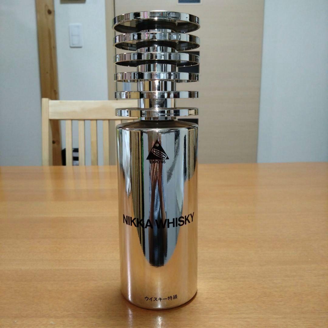 ◆ニッカウヰスキー◆国際科学技術博覧会記念ボトル◆EXPO'85◆スーパーニッカ