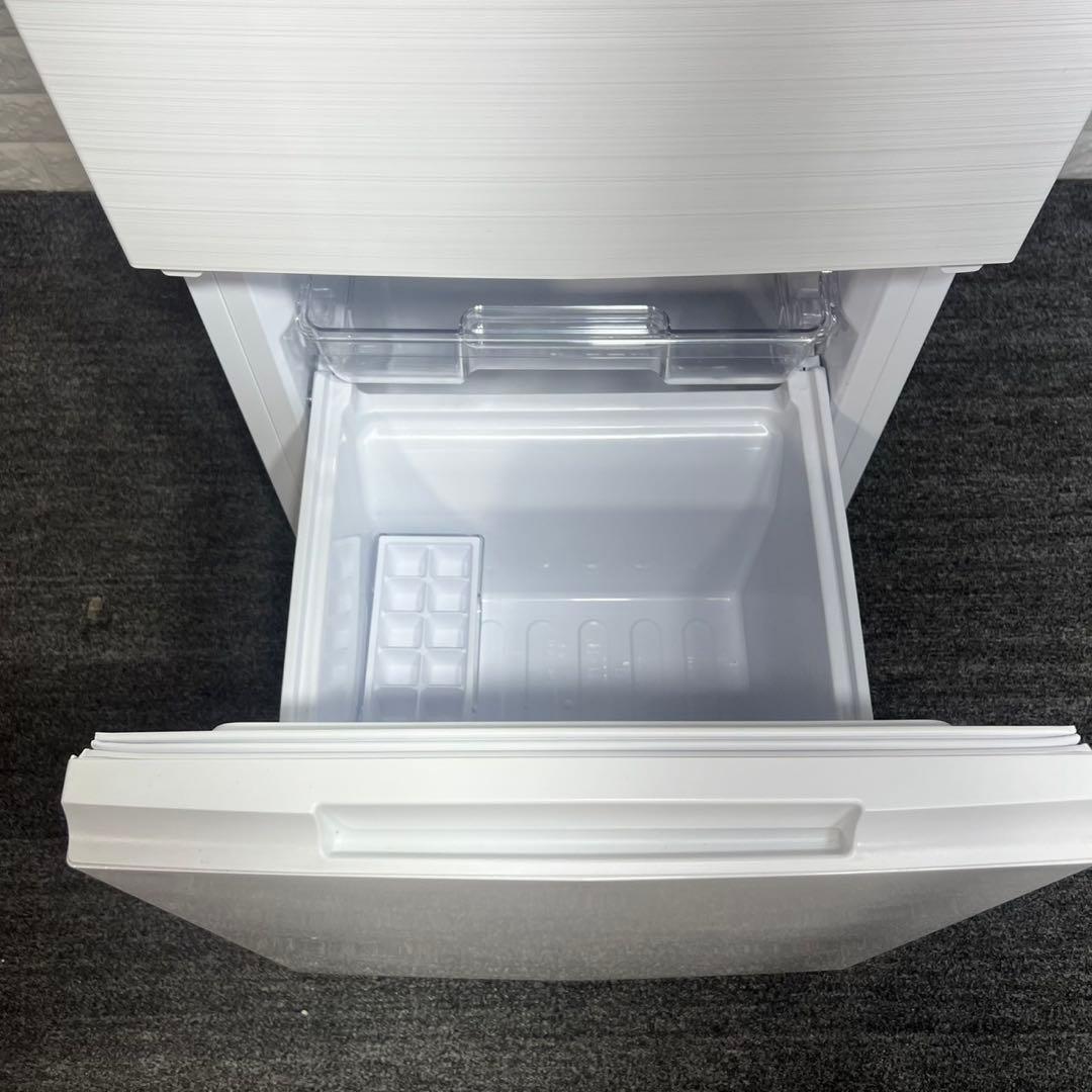 SHARP 冷蔵庫 SJ-D18G-W 179L 家電 どっちもドア B085