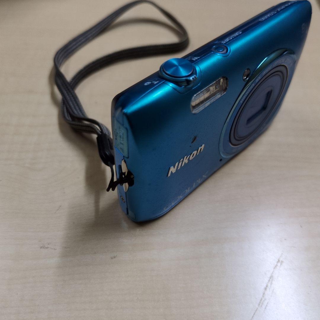 Nikon COOLPIX S3600 青