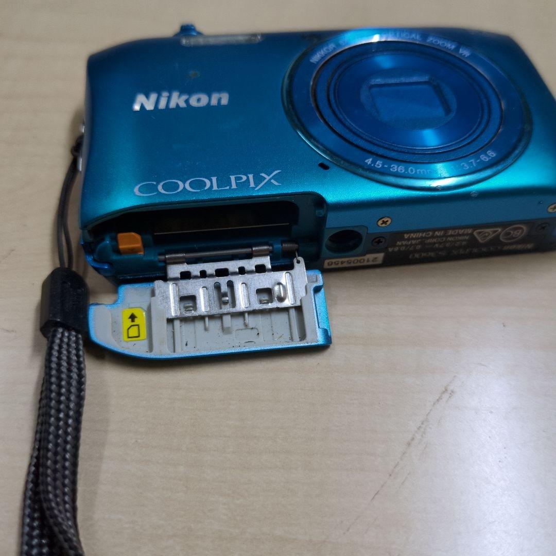 Nikon COOLPIX S3600 青