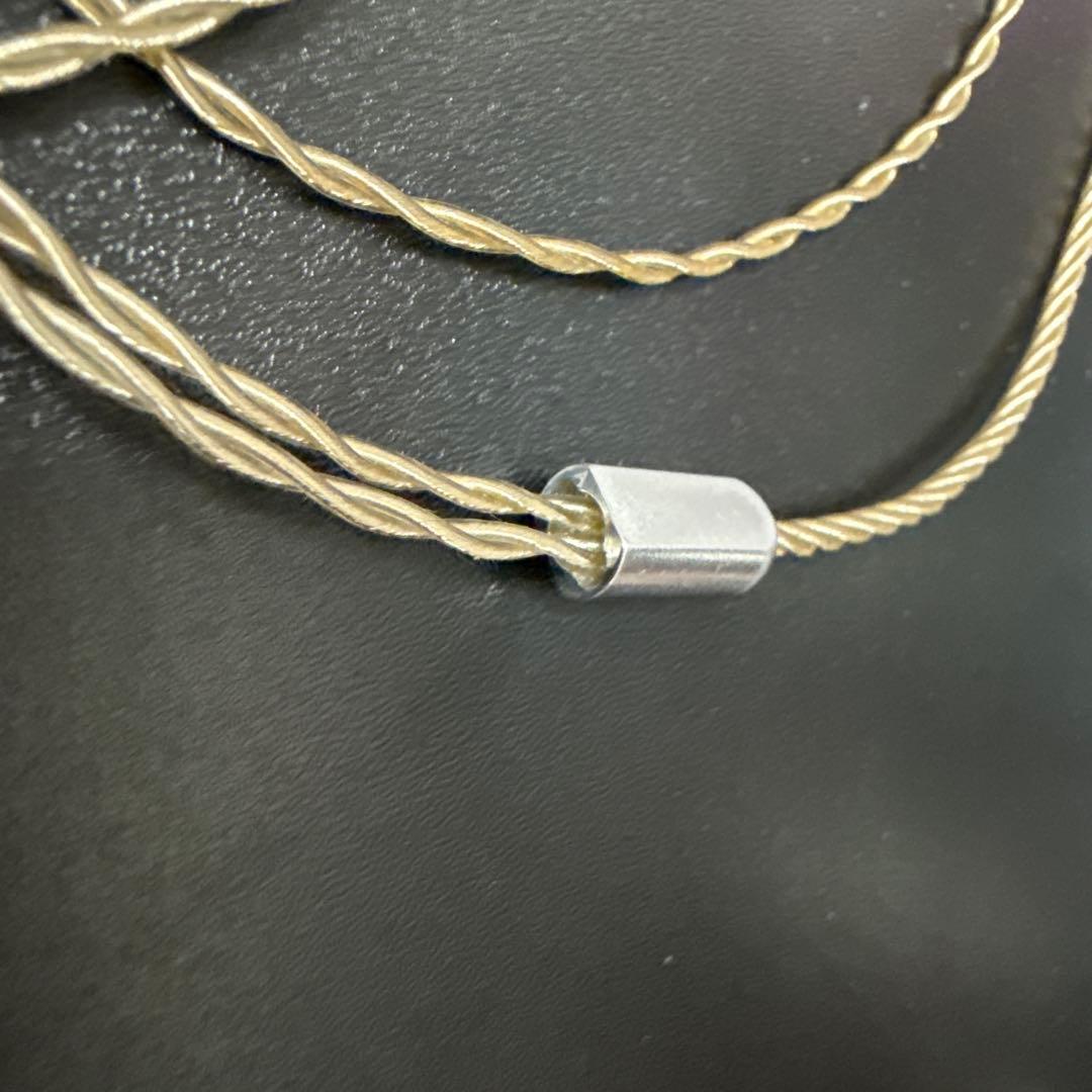 イヤホン ALO audio Pure Silver Litz MMCX-3.5mm