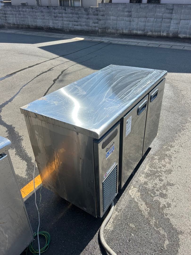 フクシマ【冷凍冷蔵庫】1200×600×800