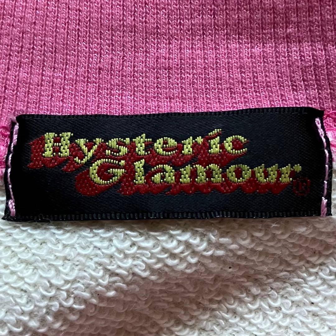 トップス 90s y2k archive Hysteric Glamour sweat