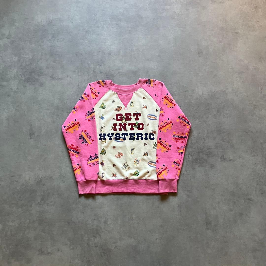 トップス 90s y2k archive Hysteric Glamour sweat