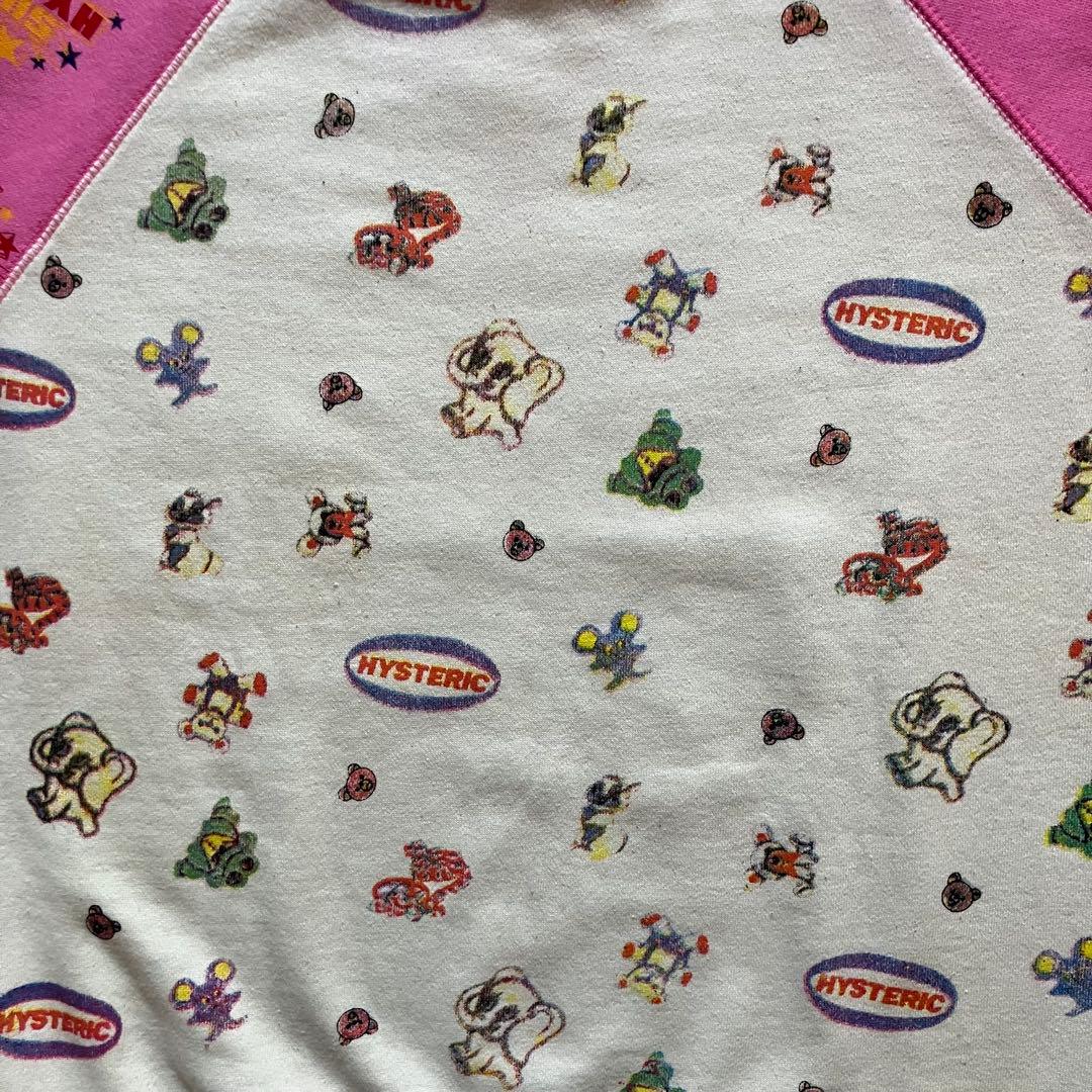 トップス 90s y2k archive Hysteric Glamour sweat