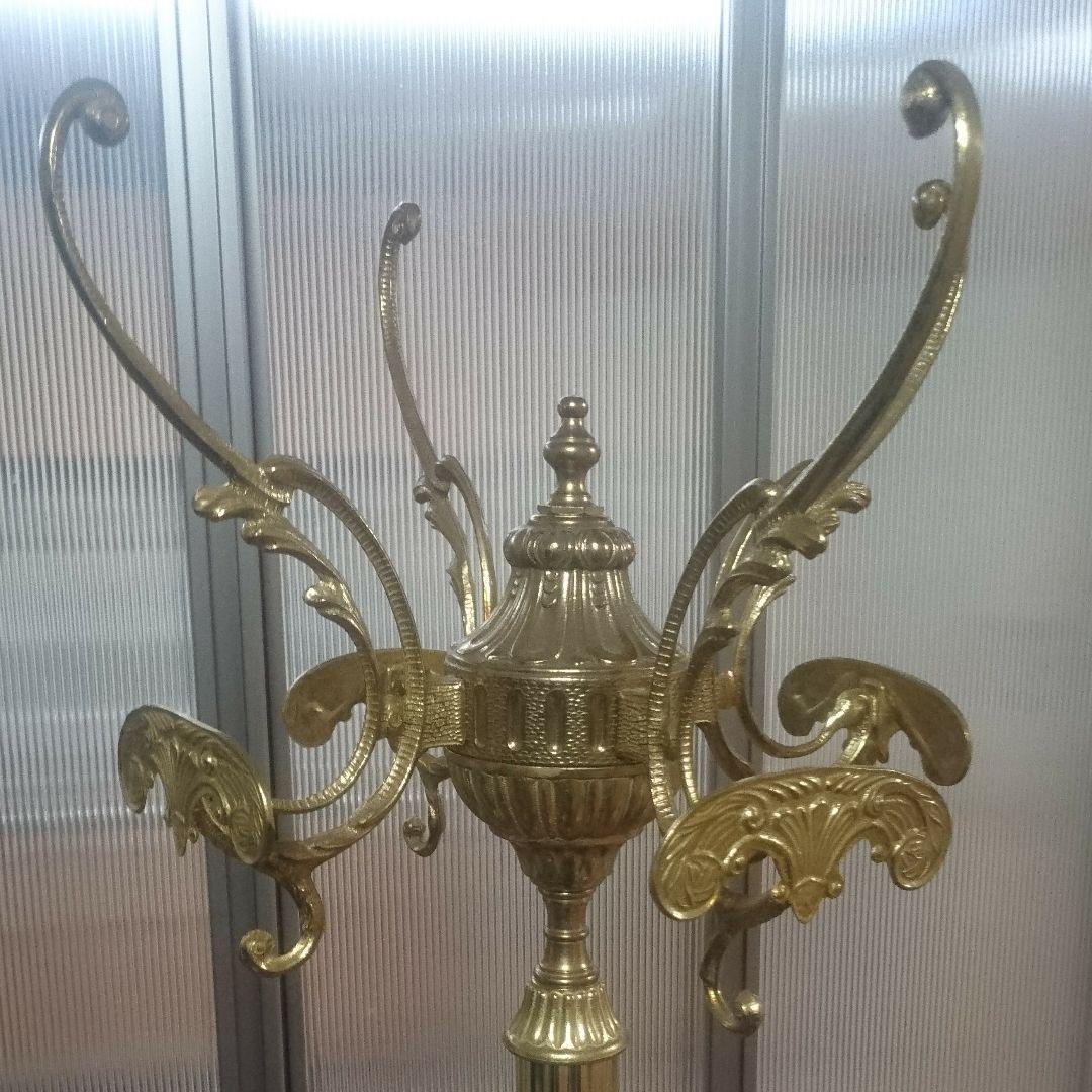 希少アンティークポールハンガー