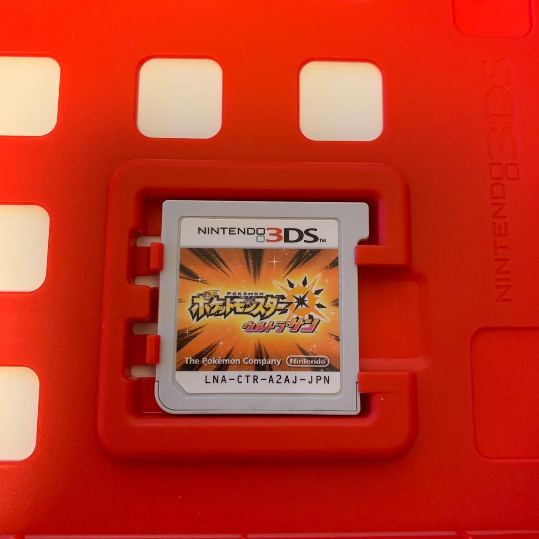 ポケットモンスターサン＋ウルトラサン＋X　ケース付き