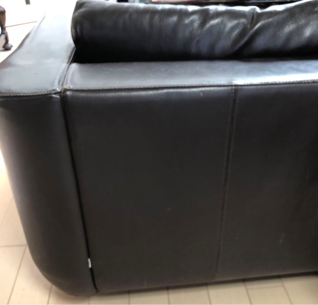 Bo Concept （ボーコンセプト）総本革　2.5人掛けソファー　短期出品