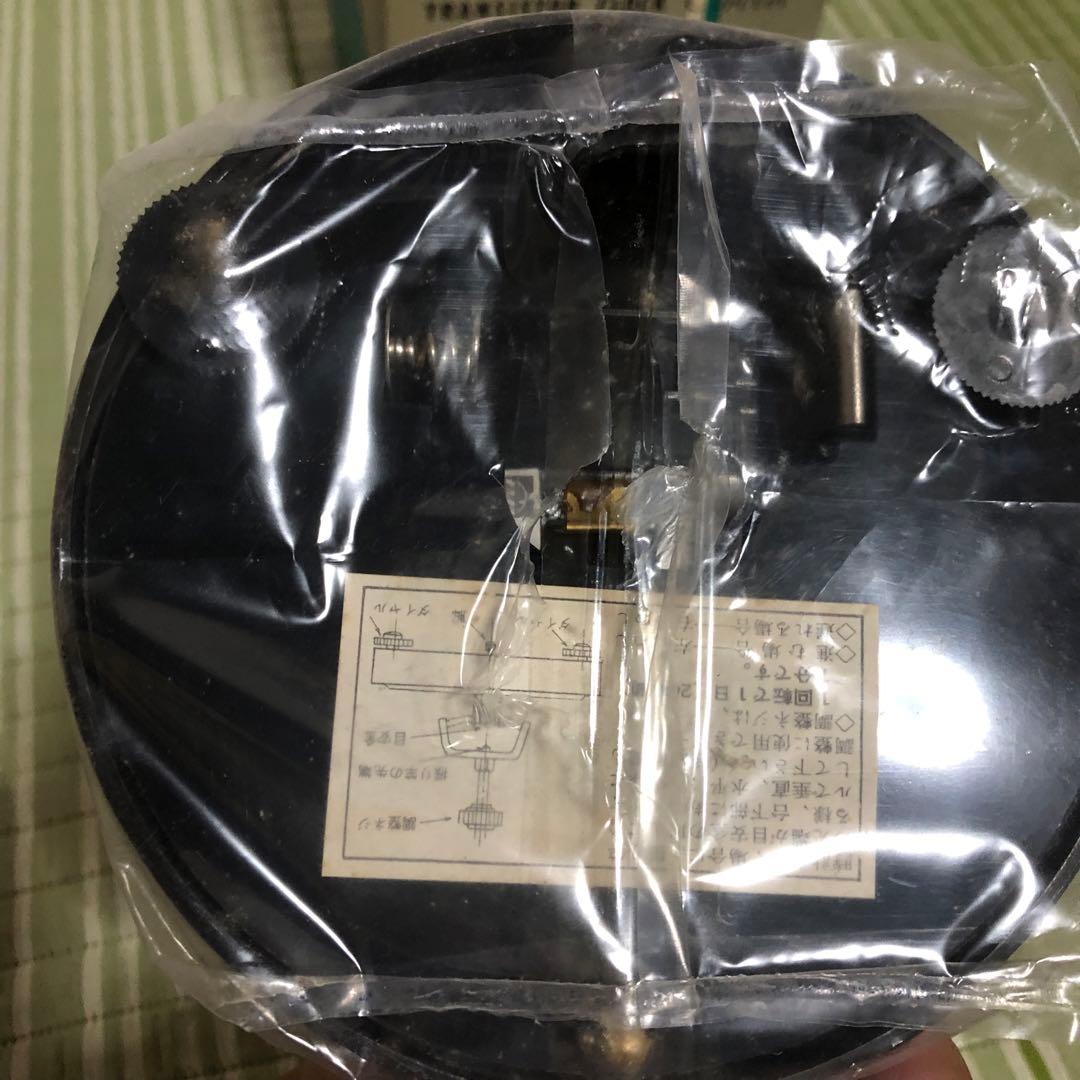 ナショナル　トランジスタ　クロック　置き 時計　BC-200ST 昭和　レトロ