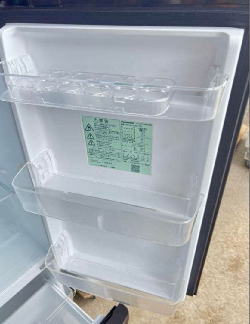 2019年式 168L 冷蔵庫 パナソニック NR-B17BW-T