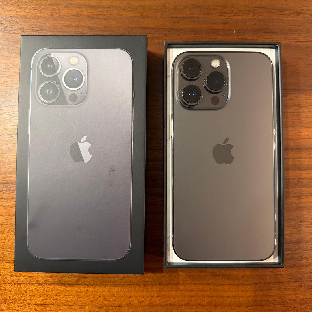卓球小屋　Apple iPhone 13 Pro グラファイト 256GB