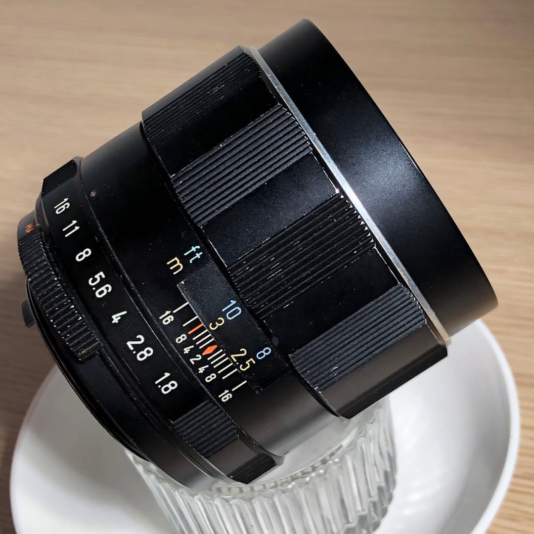 smc TAKUMAR 85mm f1.8 m42マウント