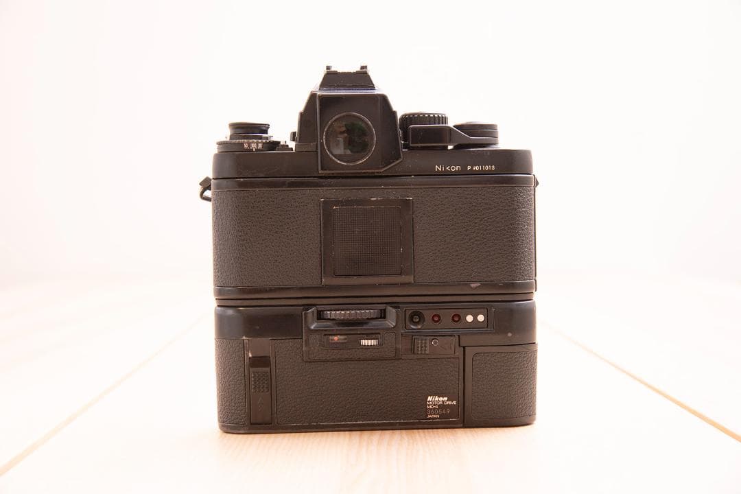 NIKON ニコン F3P HP ボディ＋MD-4