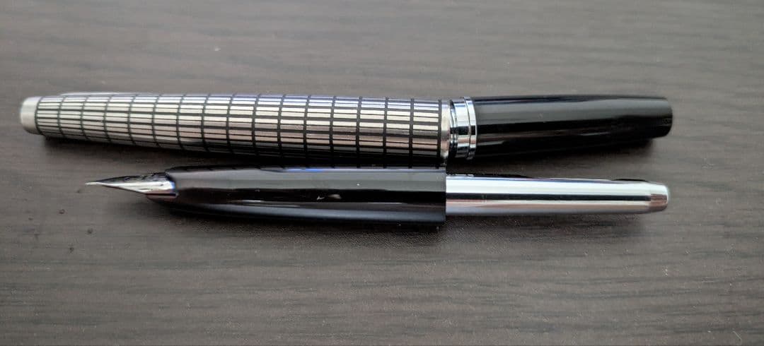 パイロット　エリート コンバーター付　ラミー　サファリ付