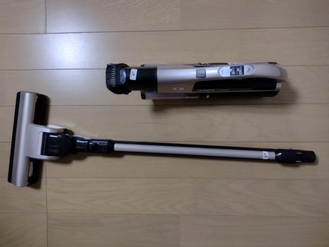 日立★PV-BH900H★2021年製★バッテリー新品と同等★29