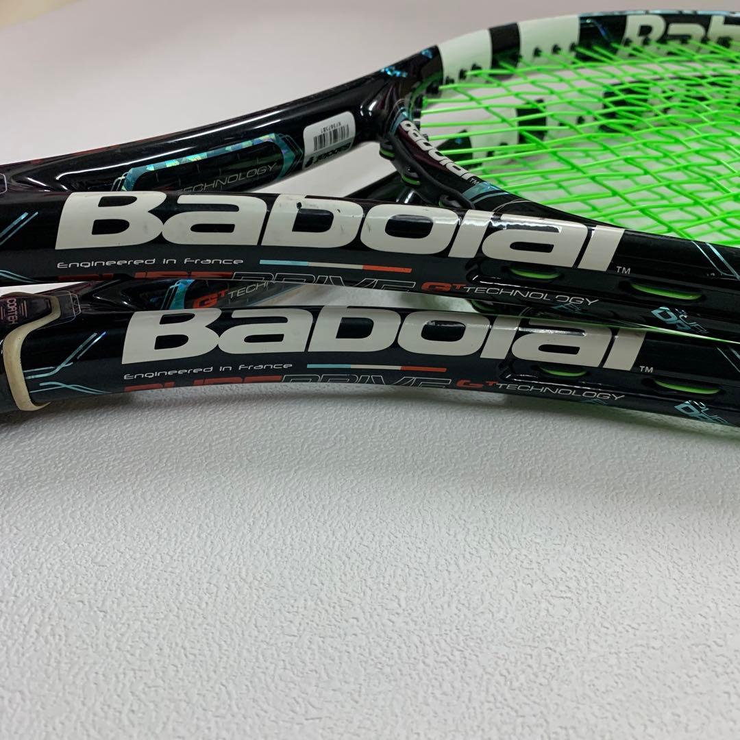 バボラPure Drive2012テニスラケット2本セットグリップG2