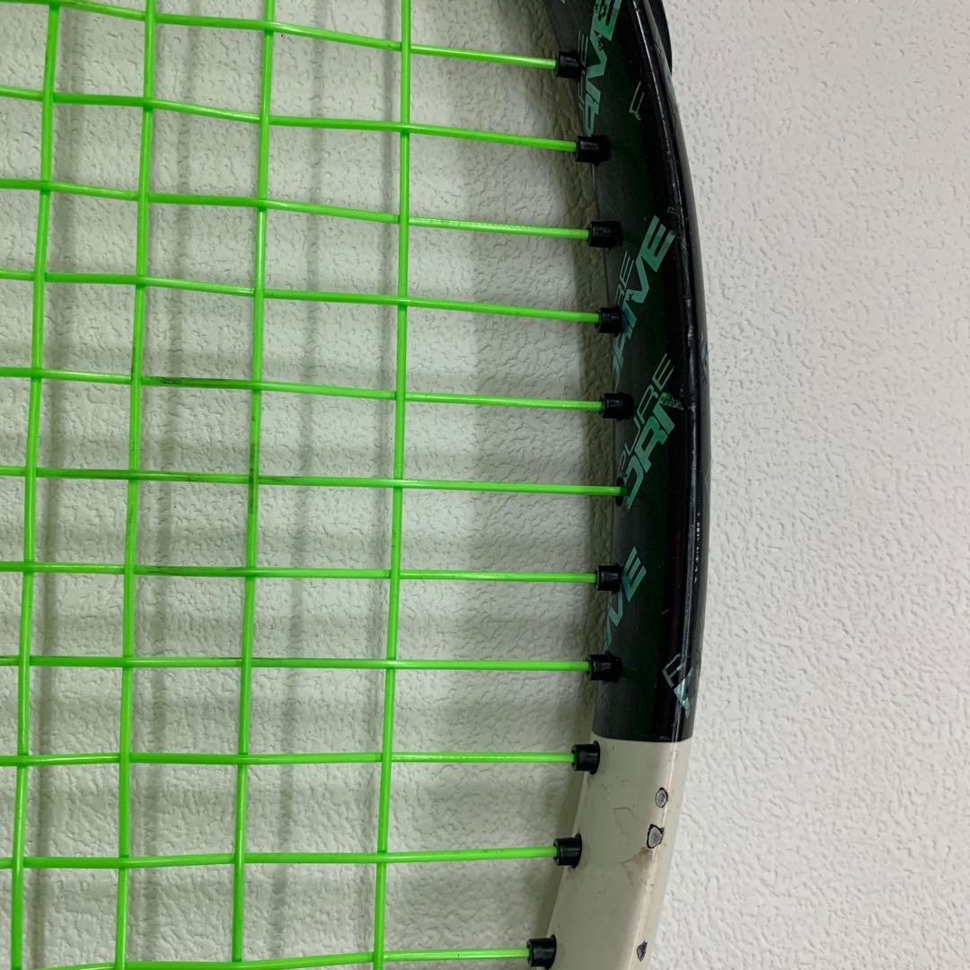 バボラPure Drive2012テニスラケット2本セットグリップG2