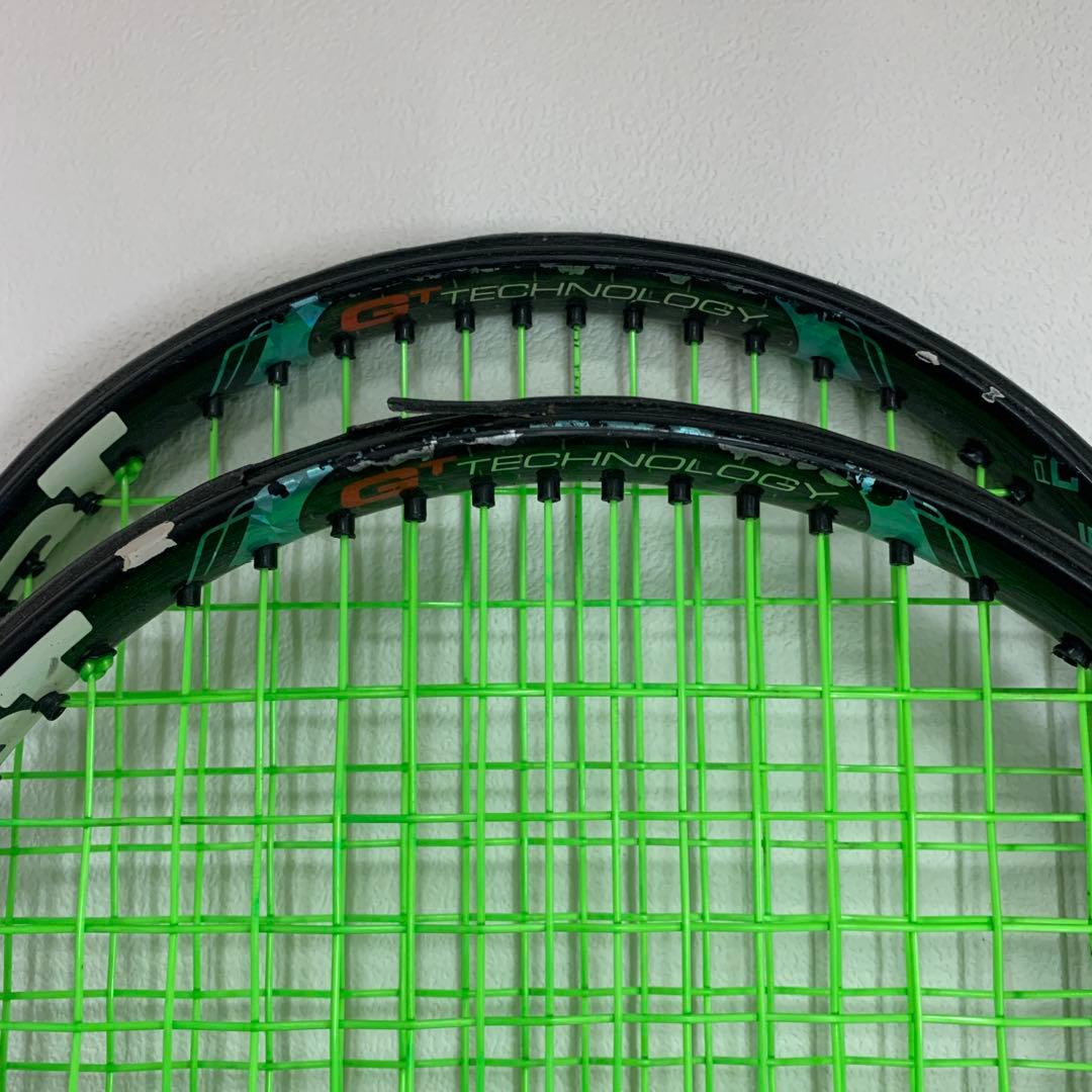 バボラPure Drive2012テニスラケット2本セットグリップG2