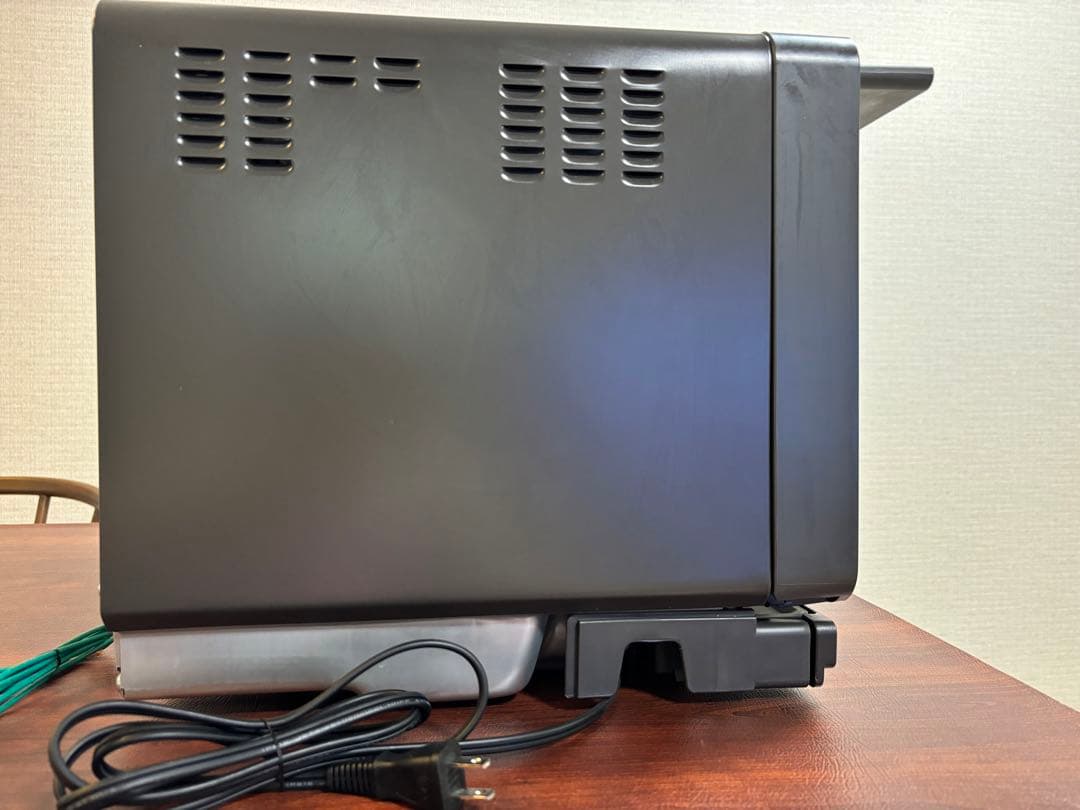 HITACHI 2024年製オーブンレンジ チャコールグレー(H)ヘルシーシェフ