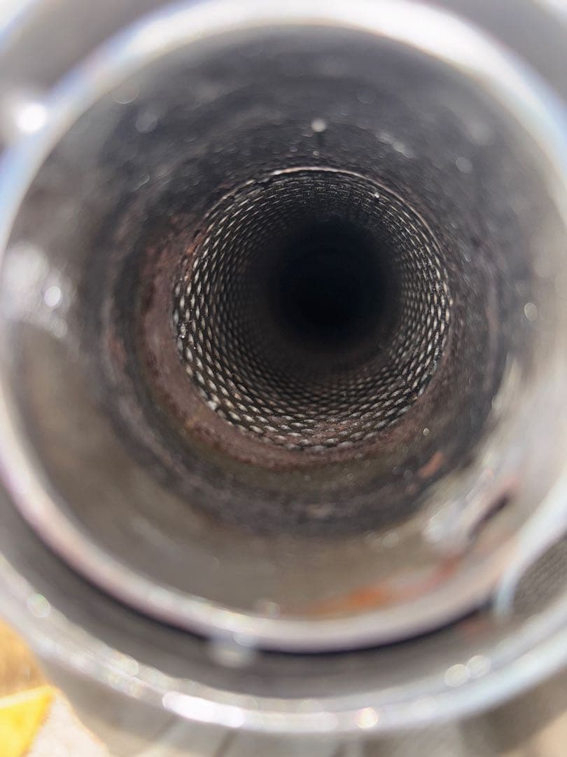 のんちゃん　CBX400F RPM マフラー　67Racing