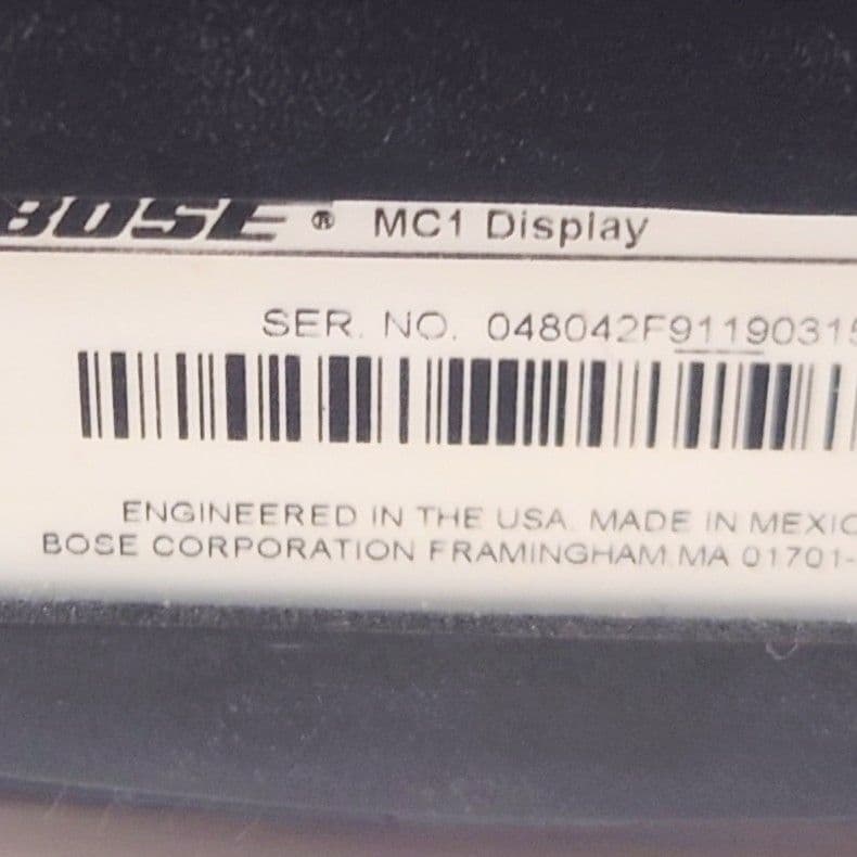 BOSEボーズ PS28III MC1 ホームシアター 5.1ch システム