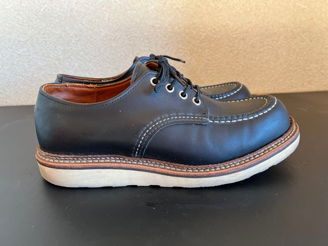 レッドウイングシューズ RED WING 8106 オックスフォード本革　黒