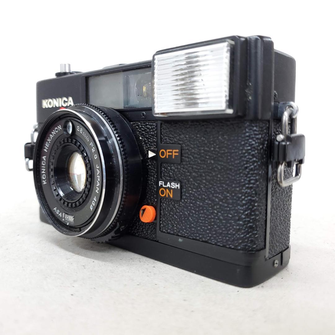 【動作確認済】 KONICA C35 EF F1217-13ID p